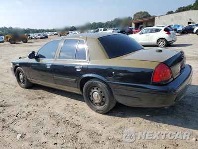 Drugie zdjęcie samochodu z przodu: 2010 FORD CROWN VICTORIA POLICE INTERCEPTOR VIN:2FABP7BV1AX139245 - miniatura