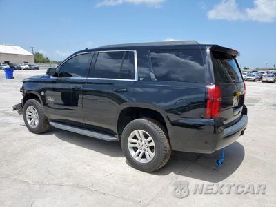 Drugie zdjęcie samochodu z przodu: 2019 CHEVROLET TAHOE C1500 LT VIN:1GNSCBKC0KR116548 - miniatura