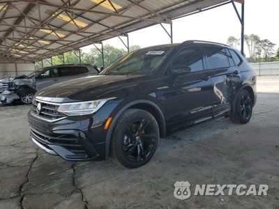 2024 VOLKSWAGEN TIGUAN SE R-LINE BLACK 3VVCB7AX1RM160170 - główne zdjęcie licytacji z USA - miniatura