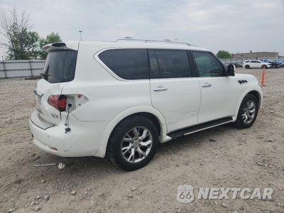 Trzecie zdjęcie samochodu z tyłu: 2012 INFINITI QX56 VIN:JN8AZ2ND3C9715151 - miniatura