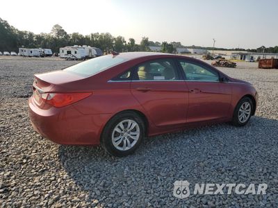 Trzecie zdjęcie samochodu z tyłu: 2011 HYUNDAI SONATA GLS VIN:5NPEB4AC6BH306724 - miniatura