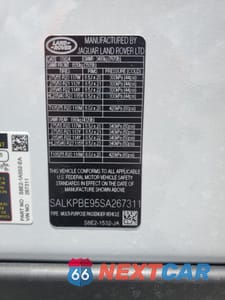 Zdjęcie 13 z 15 samochodu: 2025 LAND ROVER RANGE ROVER SE VIN:SALKPBE95SA267311 - miniatura