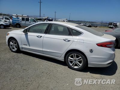 Drugie zdjęcie samochodu z przodu: 2018 FORD FUSION SE HYBRID VIN:3FA6P0LU1JR171562 - miniatura