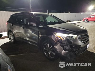 Czwarte zdjęcie samochodu z boku: 2016 HYUNDAI SANTA FE SPORT VIN:5XYZW4LAXGG332503 - miniatura