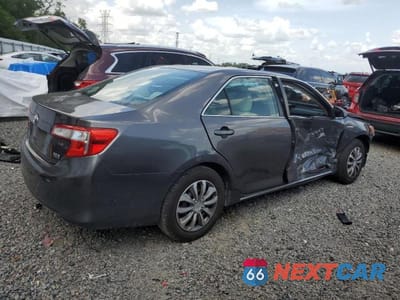 Trzecie zdjęcie samochodu z tyłu: 2014 TOYOTA CAMRY HYBRID VIN:4T1BD1FK3EU125081 - miniatura