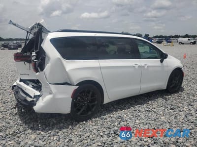 Trzecie zdjęcie samochodu z tyłu: 2025 CHRYSLER PACIFICA LIMITED VIN:2C4RC1GG5SR513132 - miniatura