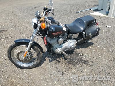 Trzecie zdjęcie samochodu z tyłu: 2001 HARLEY-DAVIDSON FXD VIN:1HD1GHV1X1Y320508 - miniatura