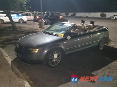 2005 AUDI A4 1.8 CABRIOLET WAUAC48H25K002077 - główne zdjęcie licytacji z USA - miniatura