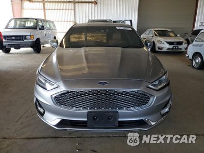 Piąte zdjęcie samochodu w środku: 2020 FORD FUSION TITANIUM VIN:3FA6P0RUXLR216797 - miniatura