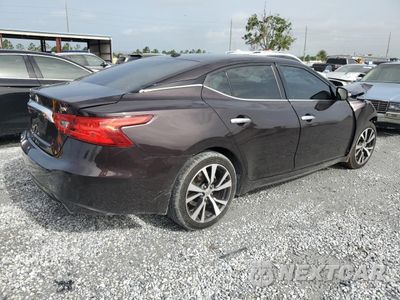 Trzecie zdjęcie samochodu z tyłu: 2016 NISSAN MAXIMA 3.5S VIN:1N4AA6AP9GC417972 - miniatura