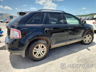Trzecie zdjęcie samochodu z tyłu: 2009 FORD EDGE SE VIN:2FMDK36C89BA43989 - miniatura