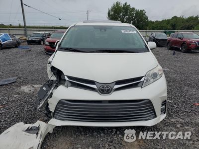 Piąte zdjęcie samochodu w środku: 2018 TOYOTA SIENNA XLE VIN:5TDYZ3DCXJS957359 - miniatura