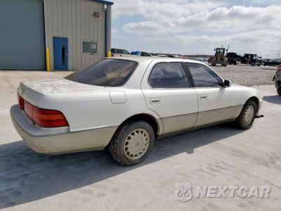 Trzecie zdjęcie samochodu z tyłu: 1990 LEXUS LS 400 VIN:JT8UF11E5L0018612 - miniatura