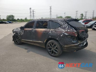 Drugie zdjęcie samochodu z przodu: 2024 ACURA MDX TECHNOLOGY VIN:5J8YE1H46RL015942 - miniatura