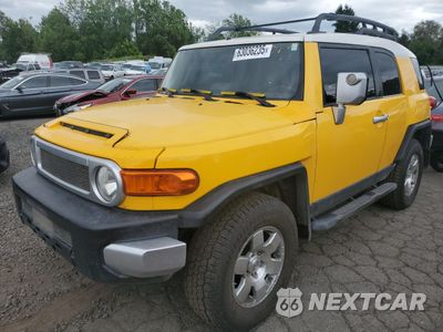 2007 TOYOTA FJ CRUISER JTEBU11F270008645 - główne zdjęcie licytacji z USA - miniatura