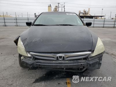 Piąte zdjęcie samochodu w środku: 2007 HONDA ACCORD EX VIN:1HGCM56837A178597 - miniatura