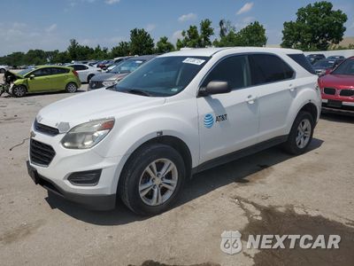 2016 CHEVROLET EQUINOX LS 2GNFLEEK3G6356816 - główne zdjęcie licytacji z USA - miniatura