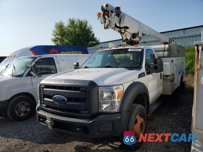 2013 FORD F450 SUPER DUTY 1FDUF4GYXDEB64427 - główne zdjęcie licytacji z USA - miniatura