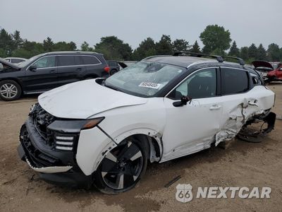 2025 NISSAN KICKS SR 3N8AP6DB1SL316497 - główne zdjęcie licytacji z USA - miniatura