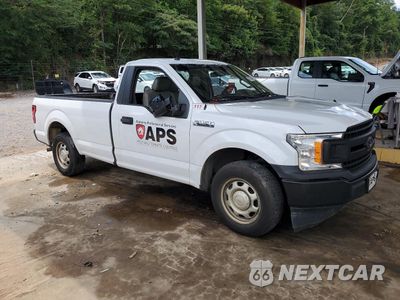 Czwarte zdjęcie samochodu z boku: 2018 FORD F150 VIN:1FTMF1CB8JKD77264 - miniatura