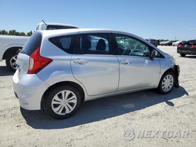 Trzecie zdjęcie samochodu z tyłu: 2017 NISSAN VERSA NOTE S VIN:3N1CE2CPXHL362244 - miniatura