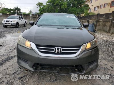 Piąte zdjęcie samochodu w środku: 2013 HONDA ACCORD LX VIN:1HGCR2F32DA234836 - miniatura