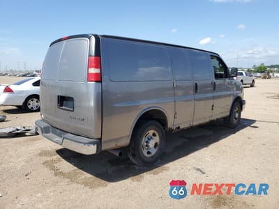 Trzecie zdjęcie samochodu z tyłu: 2006 CHEVROLET EXPRESS G3500 VIN:1GCHG35V561237574 - miniatura