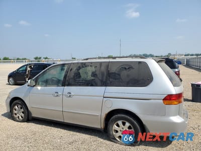 Drugie zdjęcie samochodu z przodu: 2000 HONDA ODYSSEY EX VIN:5FNRL18612B044056 - miniatura