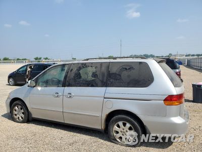 Drugie zdjęcie samochodu z przodu: 2000 HONDA ODYSSEY EX VIN:5FNRL18612B044056 - miniatura