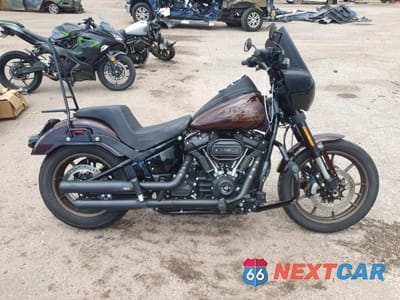 2021 HARLEY-DAVIDSON FXLRS 1HD1YWK14MB040967 - główne zdjęcie licytacji z USA - miniatura