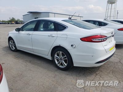 Drugie zdjęcie samochodu z przodu: 2018 FORD FUSION SE HYBRID VIN:3FA6P0LU0JR172055 - miniatura