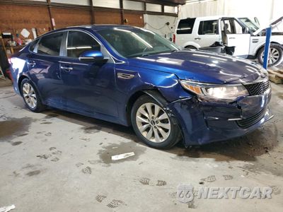 Czwarte zdjęcie samochodu z boku: 2018 KIA OPTIMA LX VIN:5XXGT4L3XJG262000 - miniatura