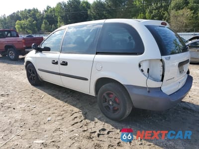 Drugie zdjęcie samochodu z przodu: 2002 CHRYSLER VOYAGER EC VIN:1C4GJ15B02B564489 - miniatura