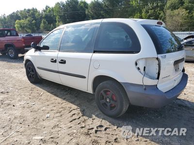 Drugie zdjęcie samochodu z przodu: 2002 CHRYSLER VOYAGER EC VIN:1C4GJ15B02B564489 - miniatura
