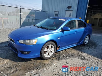 2009 MITSUBISHI LANCER ES/ES SPORT JA3AU26U99U600695 - główne zdjęcie licytacji z USA - miniatura