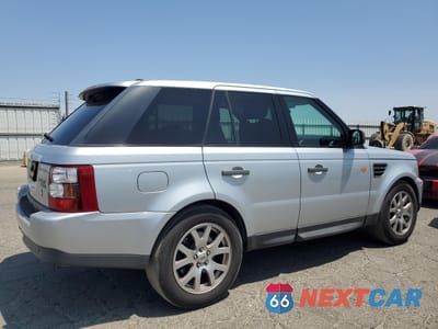 Trzecie zdjęcie samochodu z tyłu: 2008 LAND ROVER RANGE ROVER SPORT HSE VIN:SALSK25428A131018 - miniatura