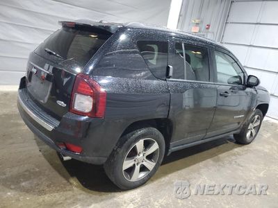 Trzecie zdjęcie samochodu z tyłu: 2016 JEEP COMPASS LATITUDE VIN:1C4NJDEB3GD573062 - miniatura