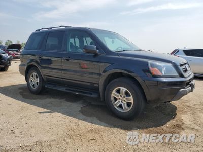 Czwarte zdjęcie samochodu z boku: 2003 HONDA PILOT EXL VIN:2HKYF18603H509934 - miniatura