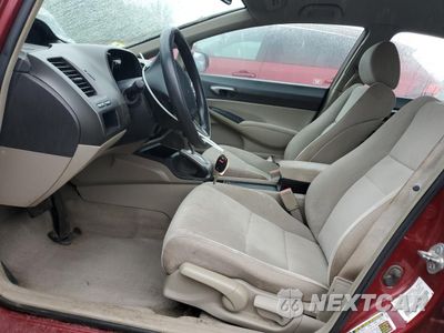 Zdjęcie 7 z 12 samochodu: 2011 HONDA CIVIC LX VIN:2HGFA1F5XBH541539 - miniatura