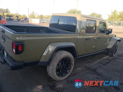 Trzecie zdjęcie samochodu z tyłu: 2025 JEEP GLADIATOR SPORT VIN:1C6PJTAG5SL508787 - miniatura