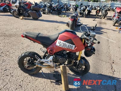 2015 HONDA GROM 125 MLHJC6119F5103738 - główne zdjęcie licytacji z USA - miniatura
