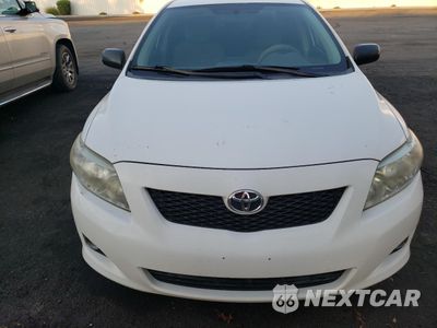 Piąte zdjęcie samochodu w środku: 2010 TOYOTA COROLLA BASE VIN:2T1BU4EE1AC463765 - miniatura