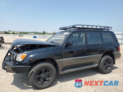 2000 LEXUS LX 470 JT6HT00W5Y0091686 - główne zdjęcie licytacji z USA - miniatura