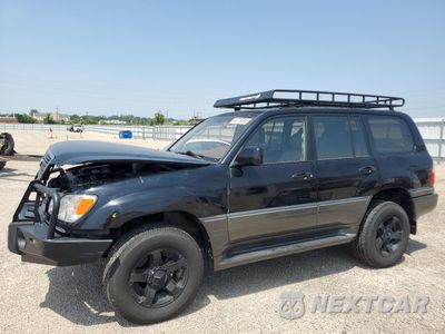2000 LEXUS LX 470 JT6HT00W5Y0091686 - główne zdjęcie licytacji z USA - miniatura