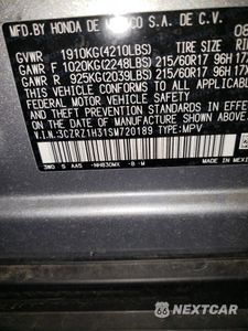 Zdjęcie 12 z 12 samochodu: 2025 HONDA HR-V LX VIN:3CZRZ1H31SM720189 - miniatura