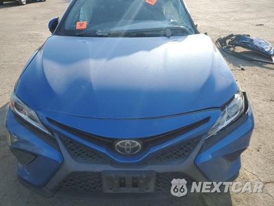 Zdjęcie 11 z 12 samochodu: 2018 TOYOTA CAMRY L VIN:4T1B11HK7JU087693 - miniatura