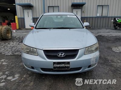 Piąte zdjęcie samochodu w środku: 2006 HYUNDAI SONATA GLS VIN:5NPEU46F86H075859 - miniatura