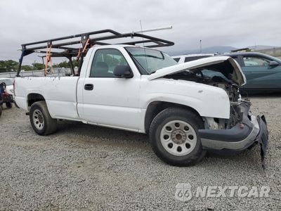 Czwarte zdjęcie samochodu z boku: 2006 CHEVROLET SILVERADO C1500 VIN:3GCEC14X26G188485 - miniatura