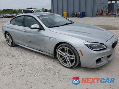 Czwarte zdjęcie samochodu z boku: 2017 BMW 640 I GRAN COUPE VIN:WBA6D0C57HG639465 - miniatura