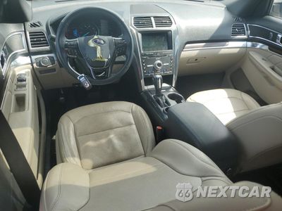 Zdjęcie 8 z 15 samochodu: 2018 FORD EXPLORER LIMITED VIN:1FM5K7FH8JGC30959 - miniatura